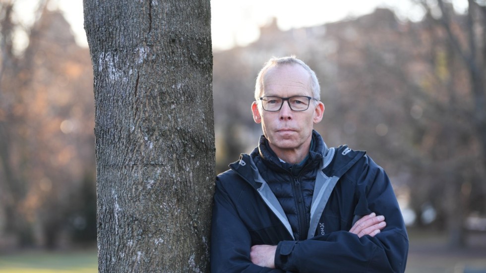 Klimatforskaren Johan Rockström har skrivit en bok om planetens historia och framtid.