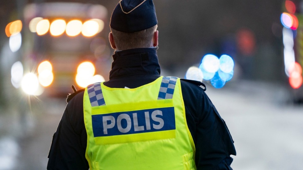 Polis kallades till Karstorpsgärdet efter att bråk uppstått efter en fobollsmatch.

