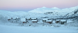 Här är det mest snö i Norrbotten just nu 