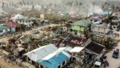 Dödssiffran stiger efter tyfon i Filippinerna