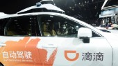 Intäktstapp för kinesisk taxitjänst