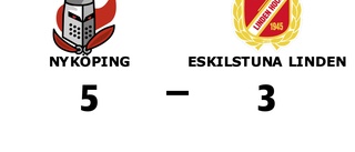 Eskilstuna Linden föll borta mot Nyköping
