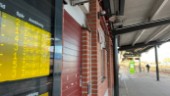 Omfattande signalfel i Linköping påverkade tågtrafiken