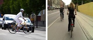 Uppsala kan få "cykelmotorvägar"