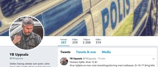 Polisen hyllar 12-årige Alvars insats