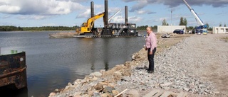 Ny miljötvist om muddring vid Karlholm strand