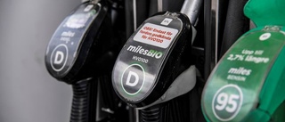 Dieseltjuv tömde lastbilar