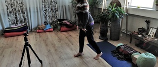Yoga online ger plats för fler