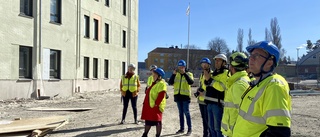 Häng med in i nya Järvenskolan – stort fokus på säkerhet ✓Nyckeltagg krävs ✓"Ganska stort ljusinsläpp"