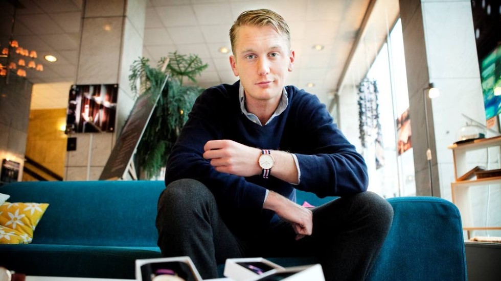 F rre Uppsalastudenten grundade v rldsber mda klockf retaget nu
