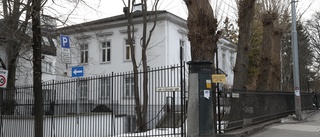 Ryska ambassadens nya vy: Ukrainaplatsen