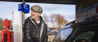 Bränslepriserna kan tvinga Lars, 57, att välja mellan jobbet och huset: "Får väl campa"