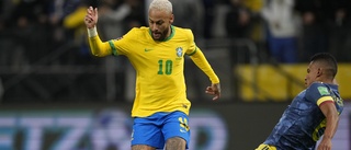 Neymar tillbaka i Brasiliens landslag