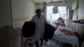 Ukraina: Flera skadade i attack mot barnsjukhus