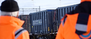 Nu får soporna åka tåg istället för lastbil till Kiruna