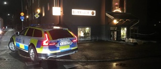 En person gripen för knivrånet i Uppsala