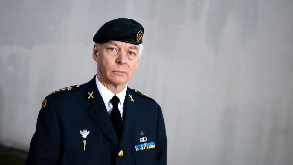 Joakim Paasikivi, överstelöjtnant och lärare i militärstrategi vid Försvarshögskolan. Arkivbild.