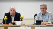 Region Uppsala håller pressträff om materialkrisen