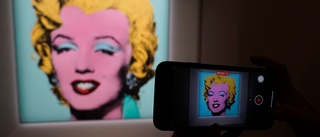 Warhols Marilyn-tavla auktioneras ut