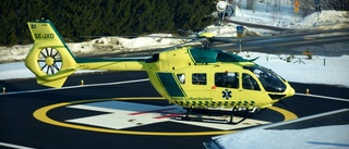 Ambulanshelikoptern får dispens