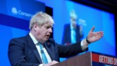 Ilska mot Johnson efter brexitprat i Ukrainatal