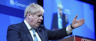 Ilska mot Johnson efter brexitprat i Ukrainatal
