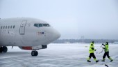 Passagerarplan fick avbryta landning i Luleå