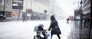 Då drar snöröjningen i gång i Luleå 