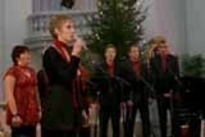 Sånggruppen Jada bjöd på traditionell julkonsert