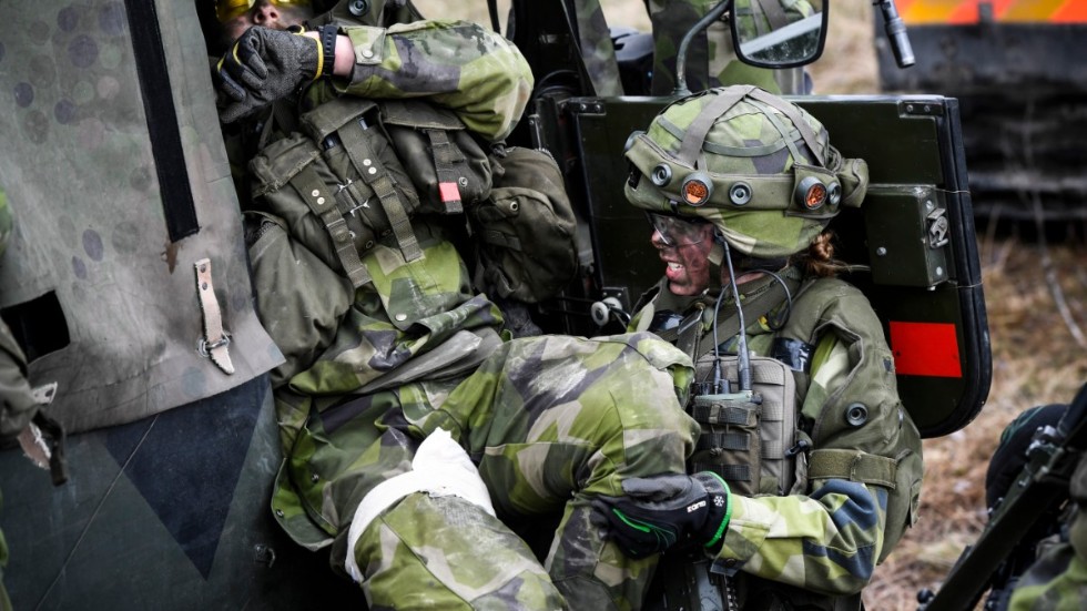 Sverige och Finland har att ta sällskap in i Nato.