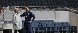 Zlatan tillgänglig mot Polen – men inte redo att starta