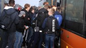 Trängseln på bussarna ökade markant under Black Friday