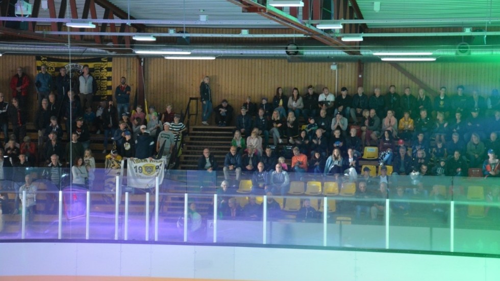 Vimmerby Hockeys inkomstbortfall handlar till stor del om att publiken saknats på matcherna den här säsongen.