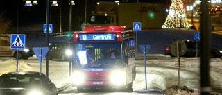 LLT:s bussar körs hela julafton