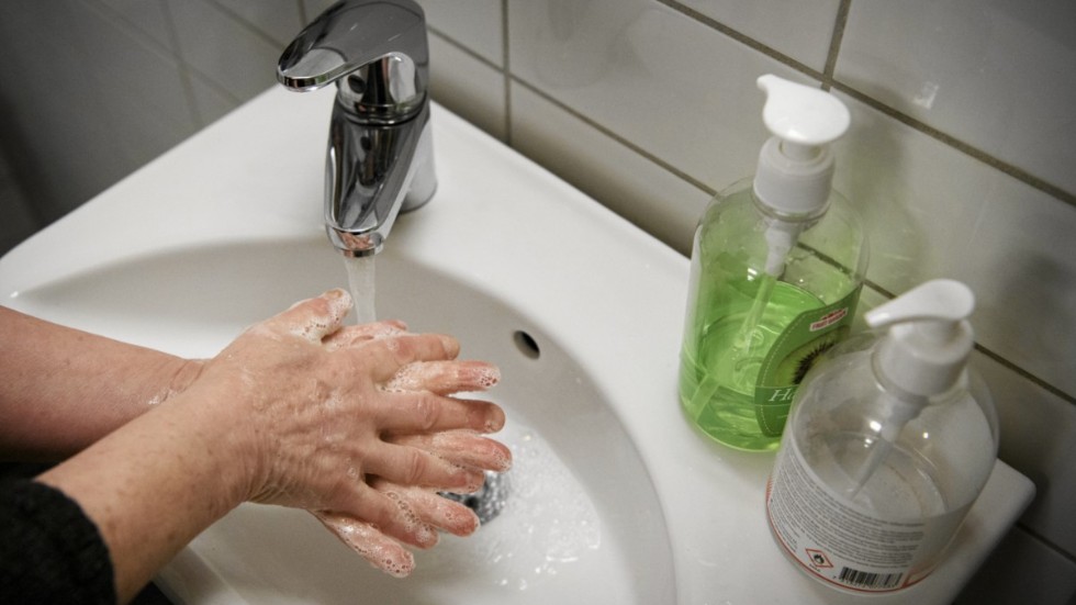 Tvätta händerna ofta och noga. Stanna hemma om du är sjuk, uppmanar skribenten.