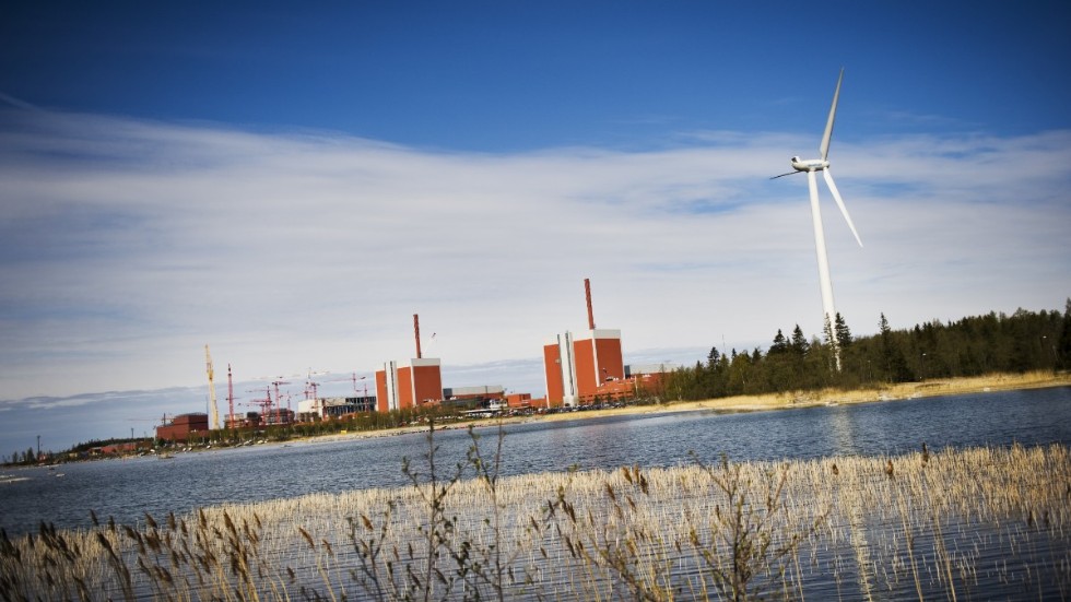 OLKILUOTO kärnkraftverk i Finland.