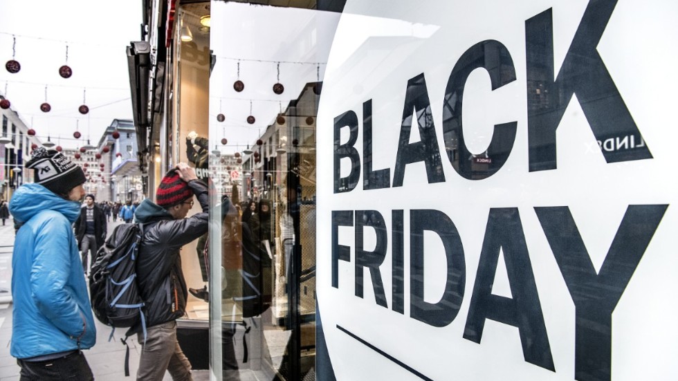 Black Friday är årets mest omtalade readag. Shoppar du den här dagen? Delta i vår omröstning! (Arkivbild)