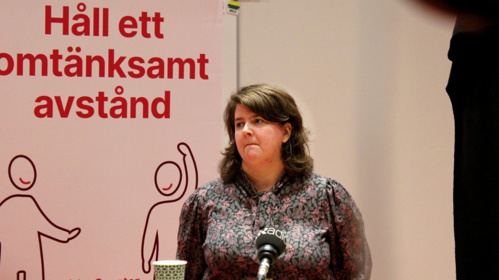 Regionstyrelsens ordförande Kaisa Karro (S).