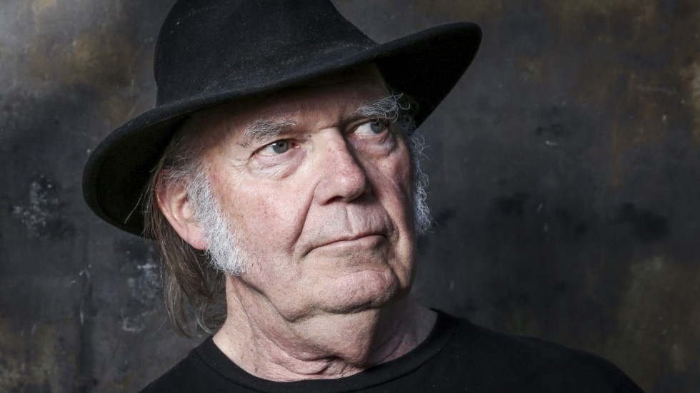 Neil Young öppnar sitt stora digitala arkiv för gratis utforskande året ut. Arkivbild.