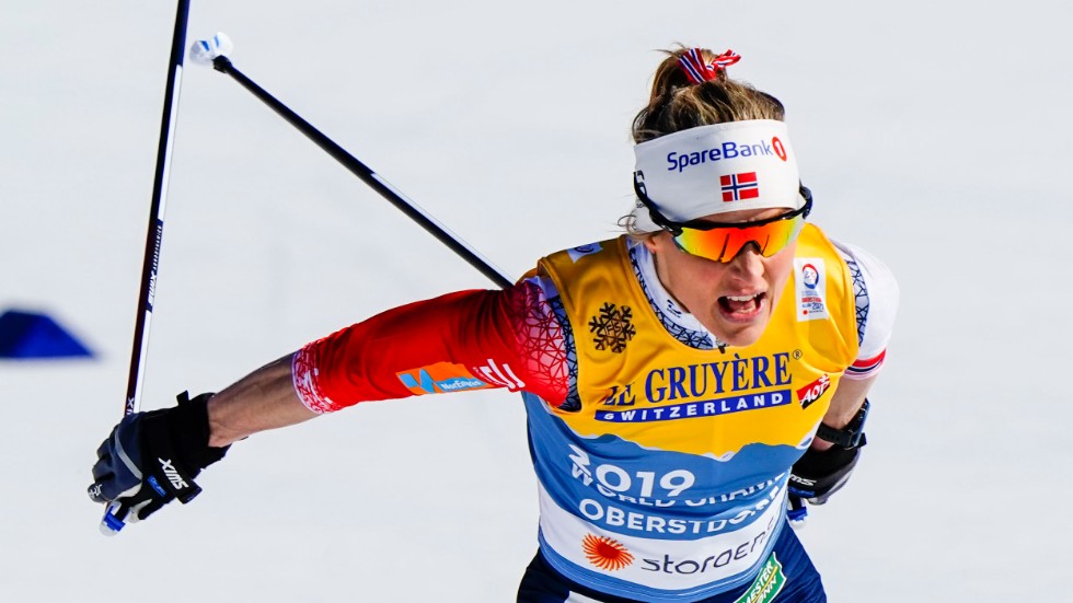 Tar Therese Johaug hand om den norska sistasträckan i morgondagens stafett?