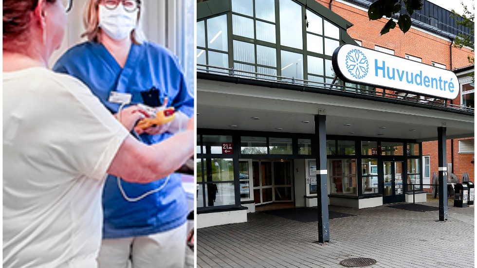Vrinnevisjukhuset i Norrköping har tagit emot covid-patienter under snart ett års tid.