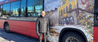 Lokalbussarna i Luleå ska visa konst i farten