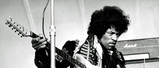 Jimi Hendrix gitarr såld för 1,9 miljoner