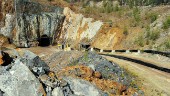 Körde in i bergvägg – olycka i Kankbergsgruvan