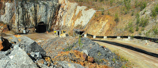 Körde in i bergvägg – olycka i Kankbergsgruvan