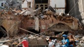 Snabbt förlopp vid explosionen i Beirut