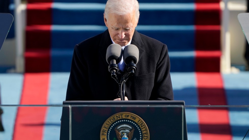 USA:s president Joe Biden.