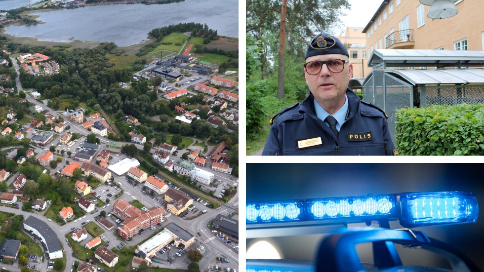 Ett knivrån ska ha inträffat i Kisa under veckan. "Vi vill ha tips", säger polisens presstalesperson Thomas Agnevik.