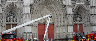 Branden i Nantes katedral kan ha varit anlagd