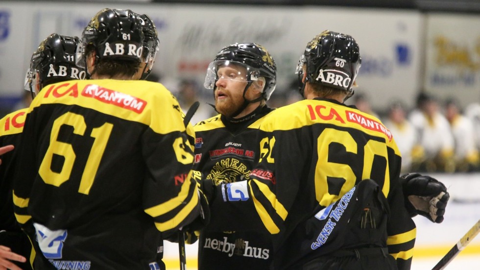 Jakob Karlsson blev segerskytt mot Tranås med sitt 3-2-mål. Till slut blev det 4-2. 